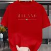 Milano Luxury Printed T-Shirt